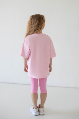 Футболка "Oversize" для дівчаток